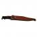 Set cutit vanatoare 40 cm si baioneta 42 cm, ideallstore®, teaca inclusa