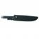 Set cutit vanatoare 40 cm si baioneta 42 cm, ideallstore®, teaca inclusa