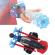 Set costum spiderman cu muschi si lansator cu ventuze, ideallstore®, marimea l
