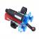 Set costum spiderman cu muschi si lansator cu ventuze, ideallstore®, marimea l