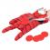 Set costum spiderman cu muschi si manusa cu discuri, ideallstore®, marime s, 3 - 5 ani, rosu