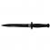 Set doua cutite de vanatoare first blood knife, ideallstore®, teaca inclusa, negru
