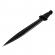 Set doua cutite de vanatoare first blood knife, ideallstore®, teaca inclusa, negru