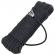 Snur paracord premium, ideallstore®, negru, 30 m