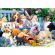 Puzzle trefl 1000 caini in gradina