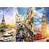 Puzzle trefl 4000 calatorie in europa