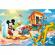 Puzzle trefl 60 distractie pe plaja cu mickey mouse