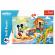 Puzzle trefl 60 distractie pe plaja cu mickey mouse