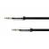 Cablu stereo 3.5 tata - tata 1.5m blister k&m