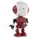 Robot rebel voice red