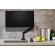 Suport de birou kensington, pt 1 tv/monitor plat, curbat, diag. max 34 inch,