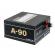Sursa chieftec 650w (real), a-90 series, semi-modulara, fan 14cm, compatibila