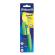 Stilou twist verde neon, cu grip ergonomic, 2 rezerve albastre, blister