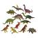 Dinozauri set de 12 figurine - miniland