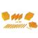 Joc educativ baza 10 set 121 piese la cutie miniland