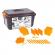 Joc educativ baza 10 set 121 piese la cutie miniland