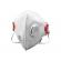 Masca de protectie faciala cu supapa ffp3 hy8232 handanhy ce2797