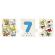 Puzzle lemn cu autocorectie invata numerele