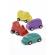 Set 4 vehicule 9 cm minimobile eco