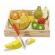 Set fructe lemn pentru taiat - melissa & doug