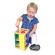 Turnul din lemn cu ciocan si bile melissa and doug
