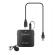 Boya by-dm20 kit lavaliera dubla, 2x 1,90m, usb-c + jack 3.5 pentru pc, ios si