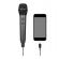Boya by-hm2 microfon condensator cu trepied, iesire casti usb type-c, usb-a și