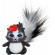 Enchantimals papusi cu animalute sage skunk & caper