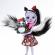 Enchantimals papusi cu animalute sage skunk & caper