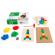 Joc educativ de constructii cu ciocan si cuie forme geometrice