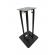 Totem telescopic reglabil 1m-1,8m totel black