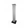 Totem telescopic reglabil 1m-1,8m totel black