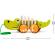 Hape jucarie de tragere - crocodil