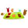 Hape puzlle tactil - animalele din padure
