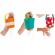 Hape set galetusele vesele