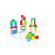 Hape set piese de construit multicolor