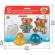 Hape set teddy si prietenii