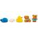 Hape set teddy si prietenii