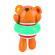Hape teddy inotatorul vesel