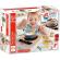 Hape aragaz cu ventilator