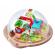 Hape labirint magnetic cu bile colorate