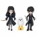 Harry potter set 2 figurine harry potter si cho chang