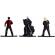 Harry potter set 3 nanofigurine 4cm
