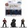 Harry potter set 3 nanofigurine 4cm