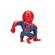 Marvel figurina metalica spider man 15cm