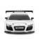 Masinuta metalica audi r8 argintie scara 1 la 24