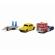 Transformers set 3 nano masinute metalice 4cm