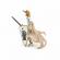 Papo figurina cavalerul unicorn