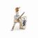 Papo figurina cavalerul unicorn