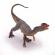 Papo figurina dilophosaurus dinozaur